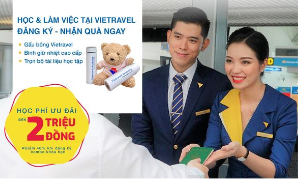 TVietravel Academy tuyển sinh đào tạo Nghiệp vụ Bán vé máy bay chuyên nghiệp