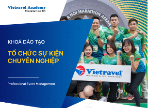 TVietravel Academy tuyển sinh đào tạo Nghiệp vụ tổ chức sự kiện chuyên nghiệp