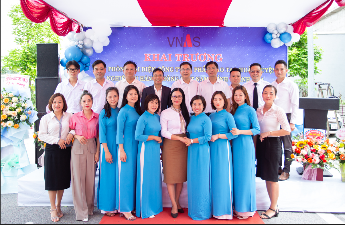 VNAS khai trương Văn phòng đại diện tại tỉnh Thanh Hóa