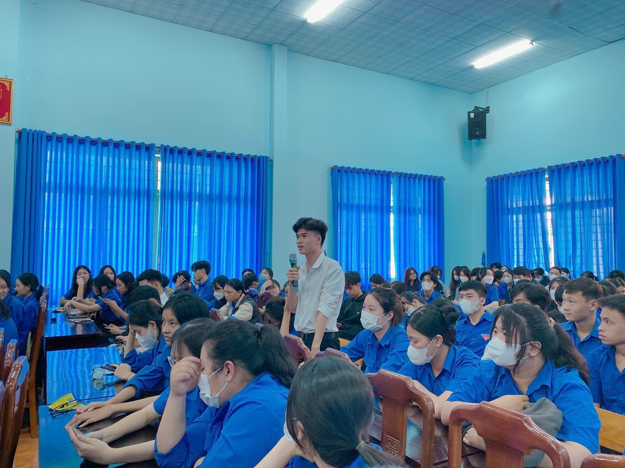 Tọa đàm tư vấn hướng nghiệp tại Trường THPT Đồng Phú, Bình Phước