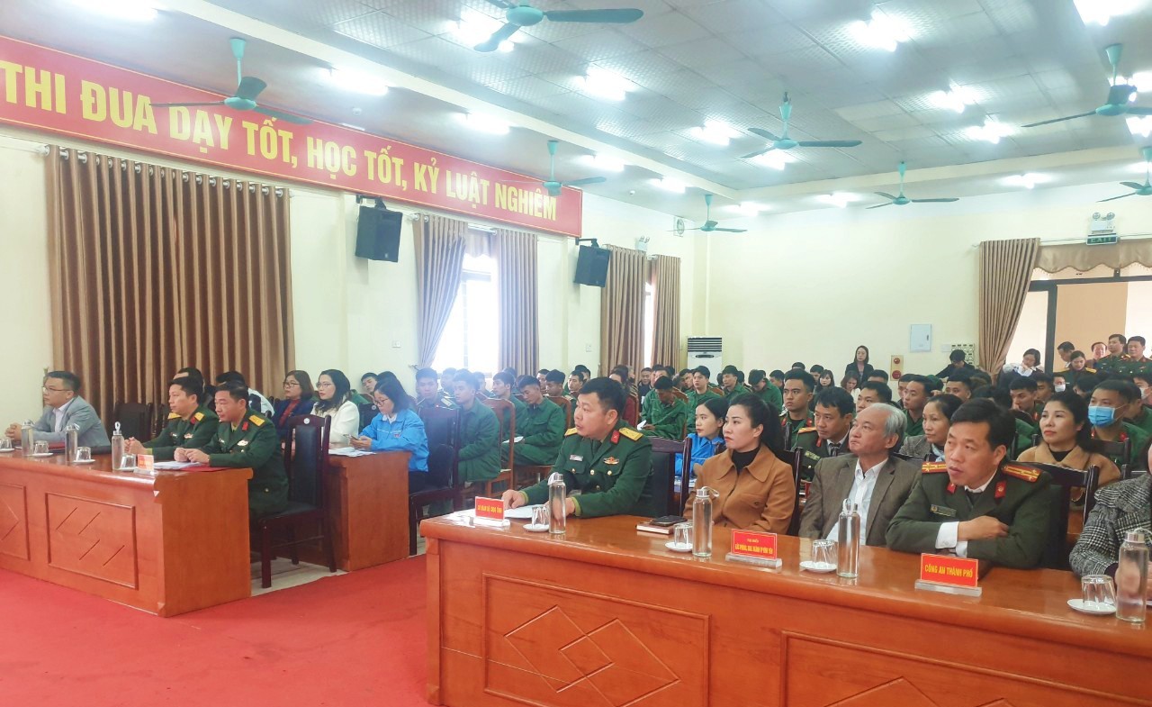 TVPTS Hà Nam-Phối hợp định hướng nghề nghiệp cho quân nhân xuất ngũ