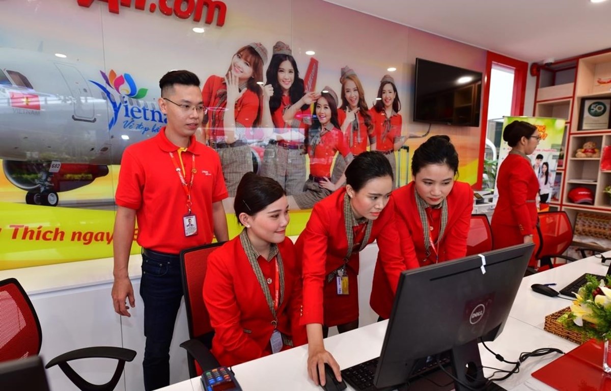 VIETJET TUYỂN DỤNG NHÂN VIÊN THÁNG 12/2024