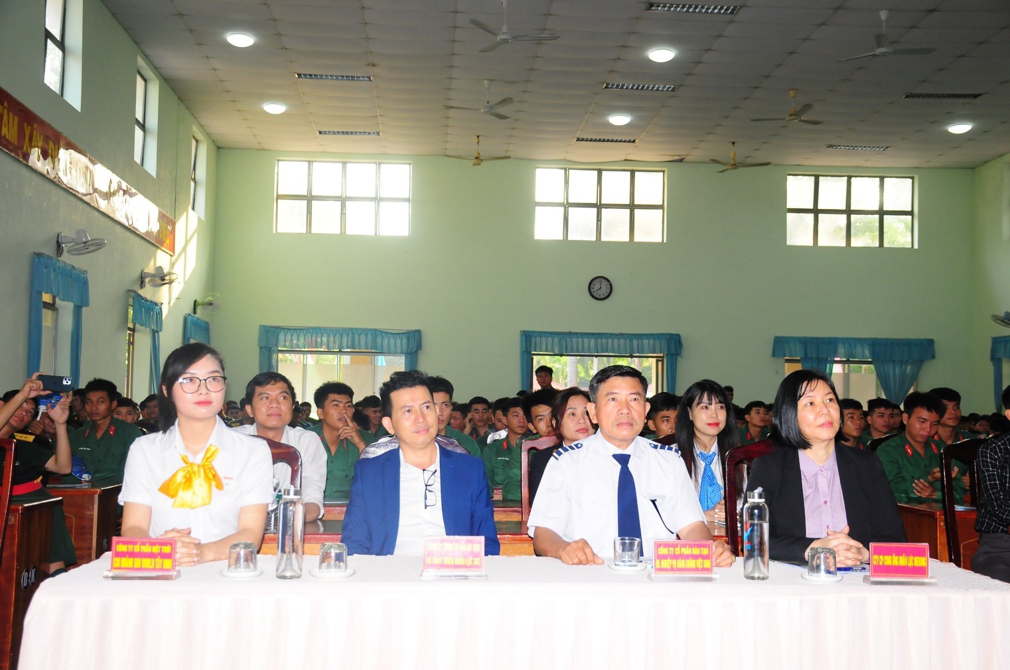 TVPĐD Đồng Nai - Tư vấn, giới thiệu việc làm cho quân nhân xuất ngũ trong lực lượng vũ trang tỉnh Tây Ninh