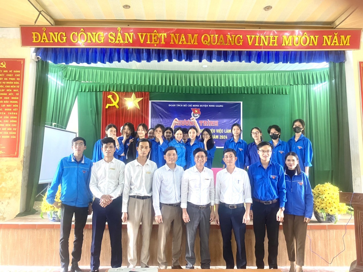 TVPTS Hải Dương-Hướng nghiệp, giới thiệu việc làm cho đoàn viên, thanh niên