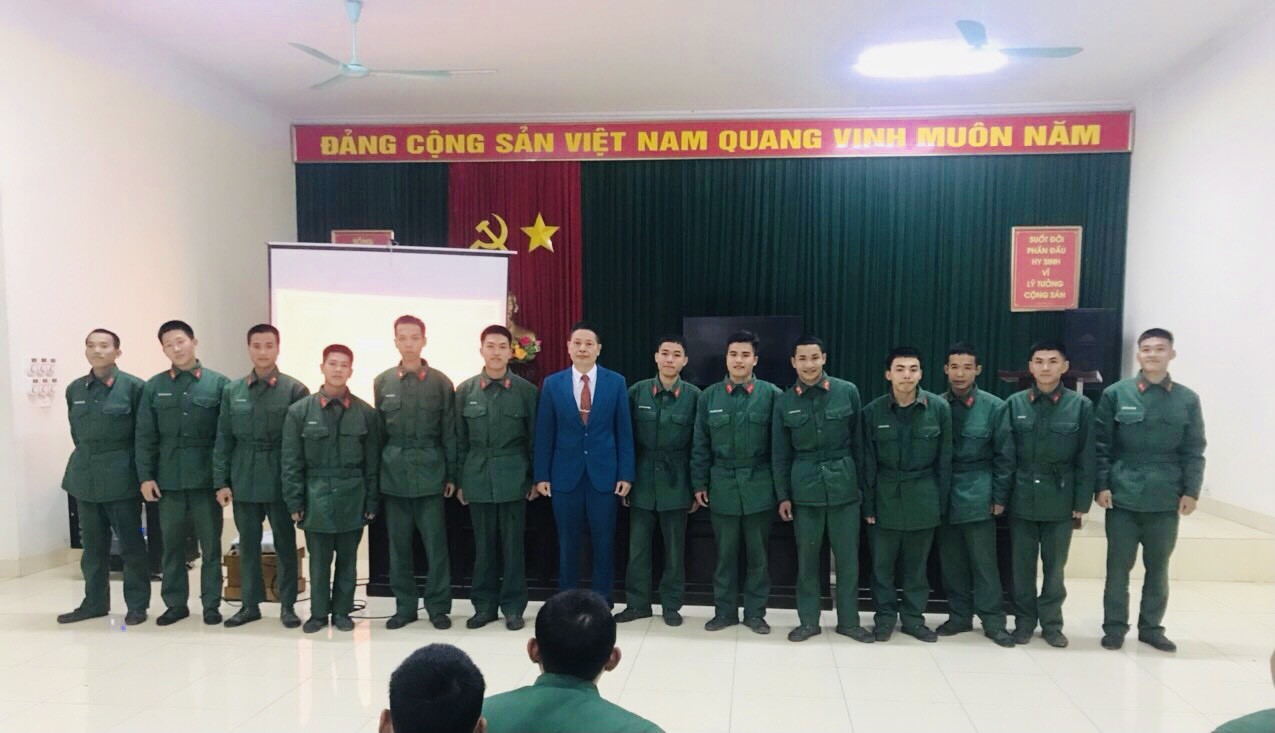 TTT An ninh-Hơn 200 hạ sỹ quan, chiến sỹ nghĩa vụ Trung đoàn 209 Sư đoàn 312 Sông Công, Thái Nguyên có cơ hội làm việc trong ngành hàng không