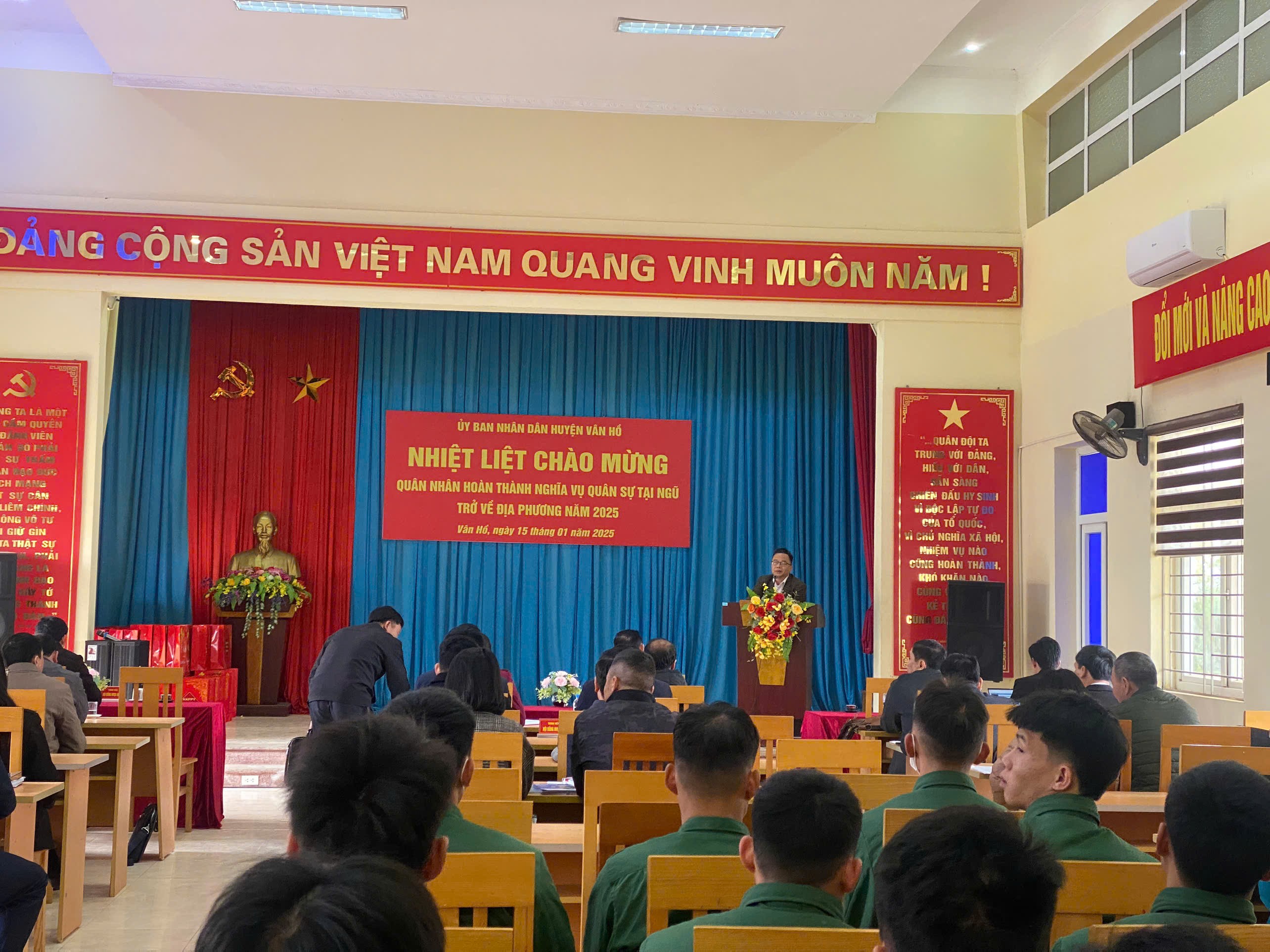 CƠ HỘI NGHỀ HÀNG KHÔNG ĐẾN VỚI QUÂN NHÂN HOÀN THÀNH NGHĨA VỤ  HUYỆN VÂN HỒ, SƠN LA