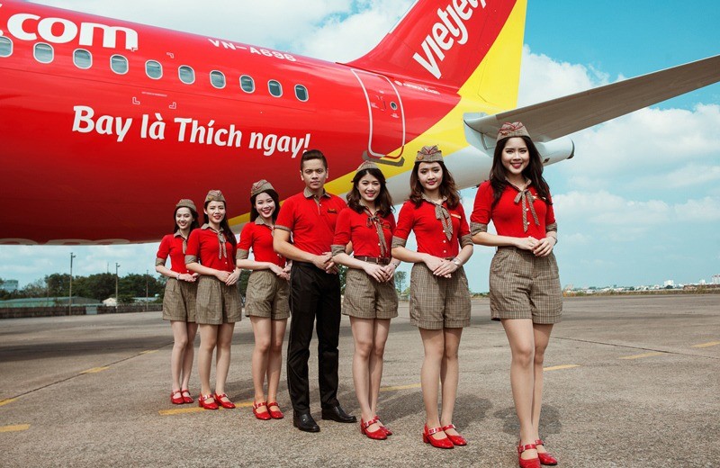 HÃNG HÀNG KHÔNG VIETJET AIR TUYỂN DỤNG NHÂN SỰ NĂM 2025